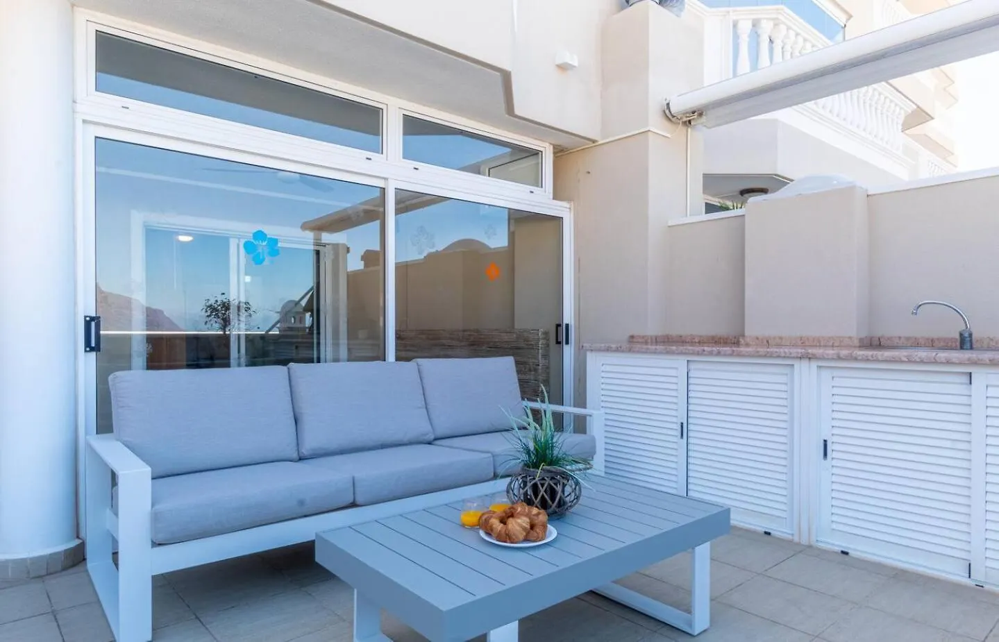 Apartment 3B Ocean And Mountain View By Dream Homes Tenerife Puerto de Santiago
