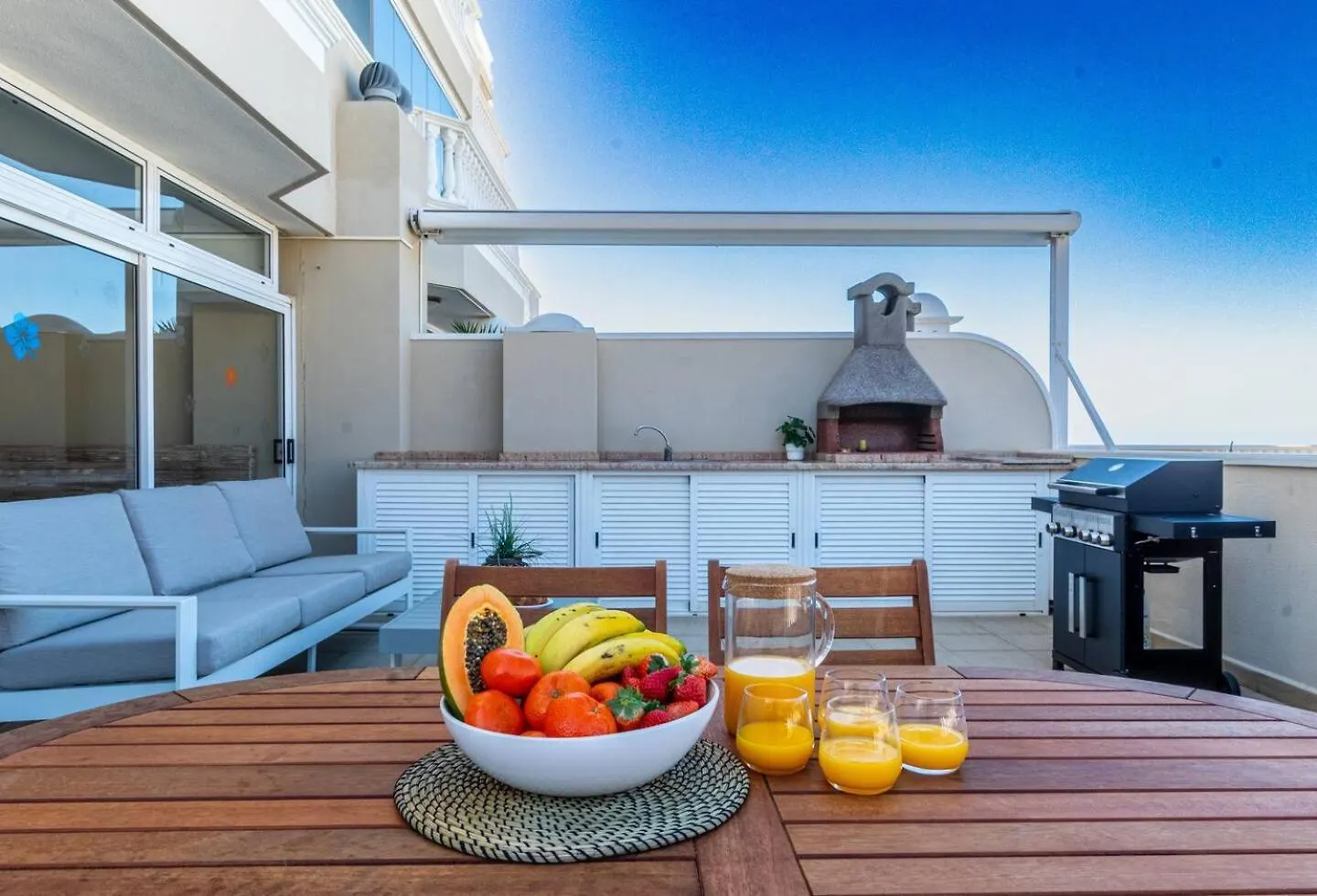 Apartment 3B Ocean And Mountain View By Dream Homes Tenerife Puerto de Santiago